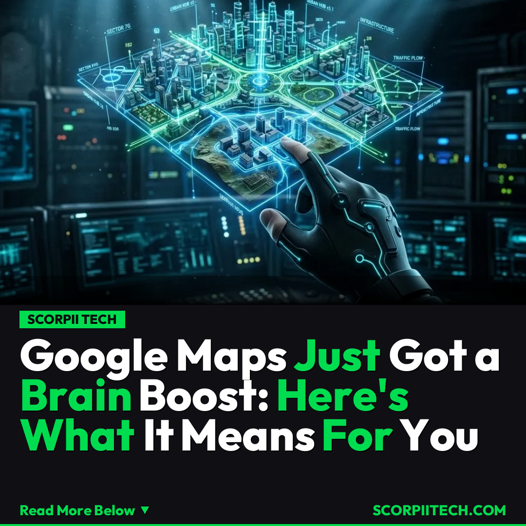Google Maps Just Got a Brain Boost: Here's What It Means For You