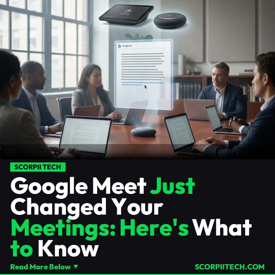 Google Meet Just Changed Your Meetings: Here's What to Know
