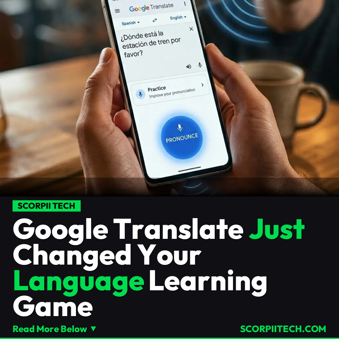 Google Translate Just Changed Your Language Learning Game