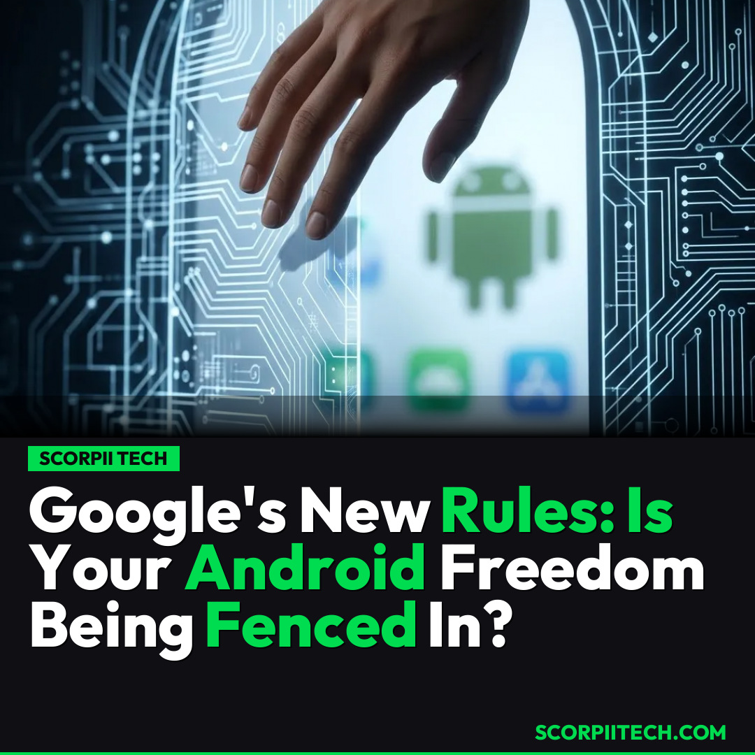 Google's New Rules: Is Your Android Freedom Being Fenced In?