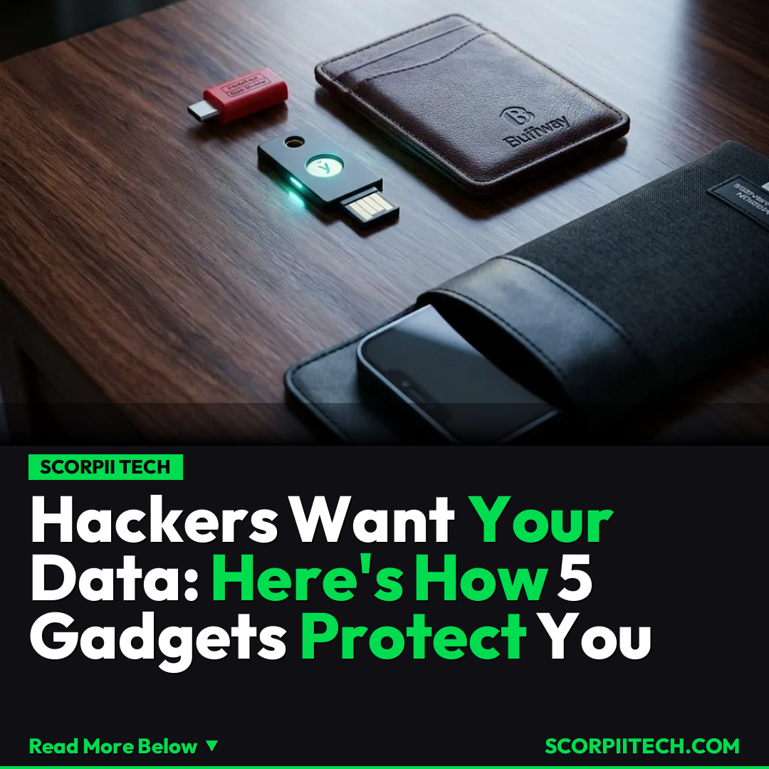 Hackers Want Your Data: Here's How 5 Gadgets Protect You
