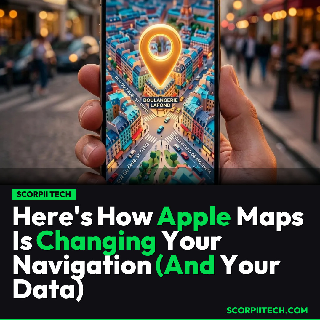 Here's How Apple Maps Is Changing Your Navigation (And Your Data)