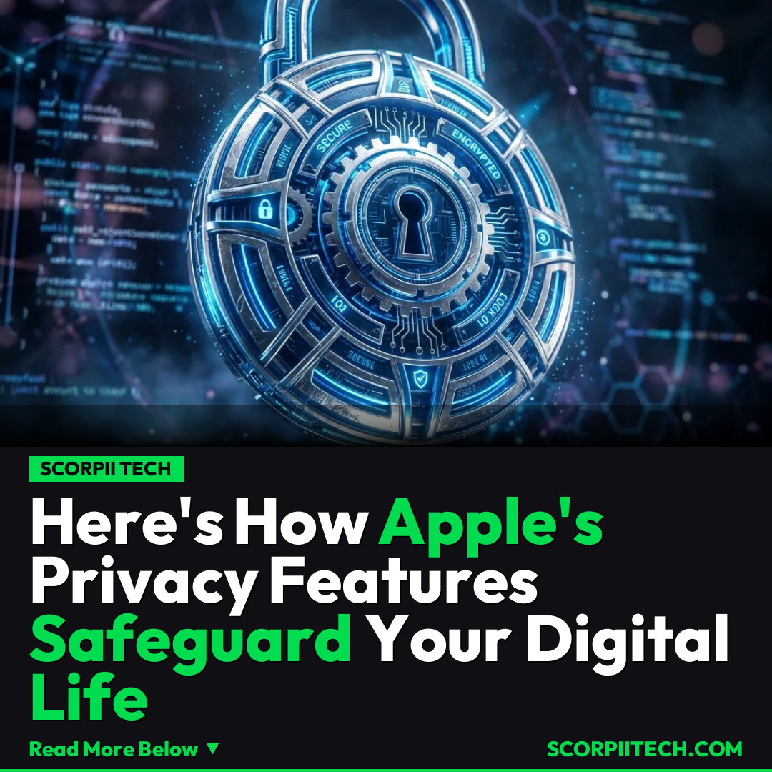 Here's How Apple's Privacy Features Safeguard Your Digital Life