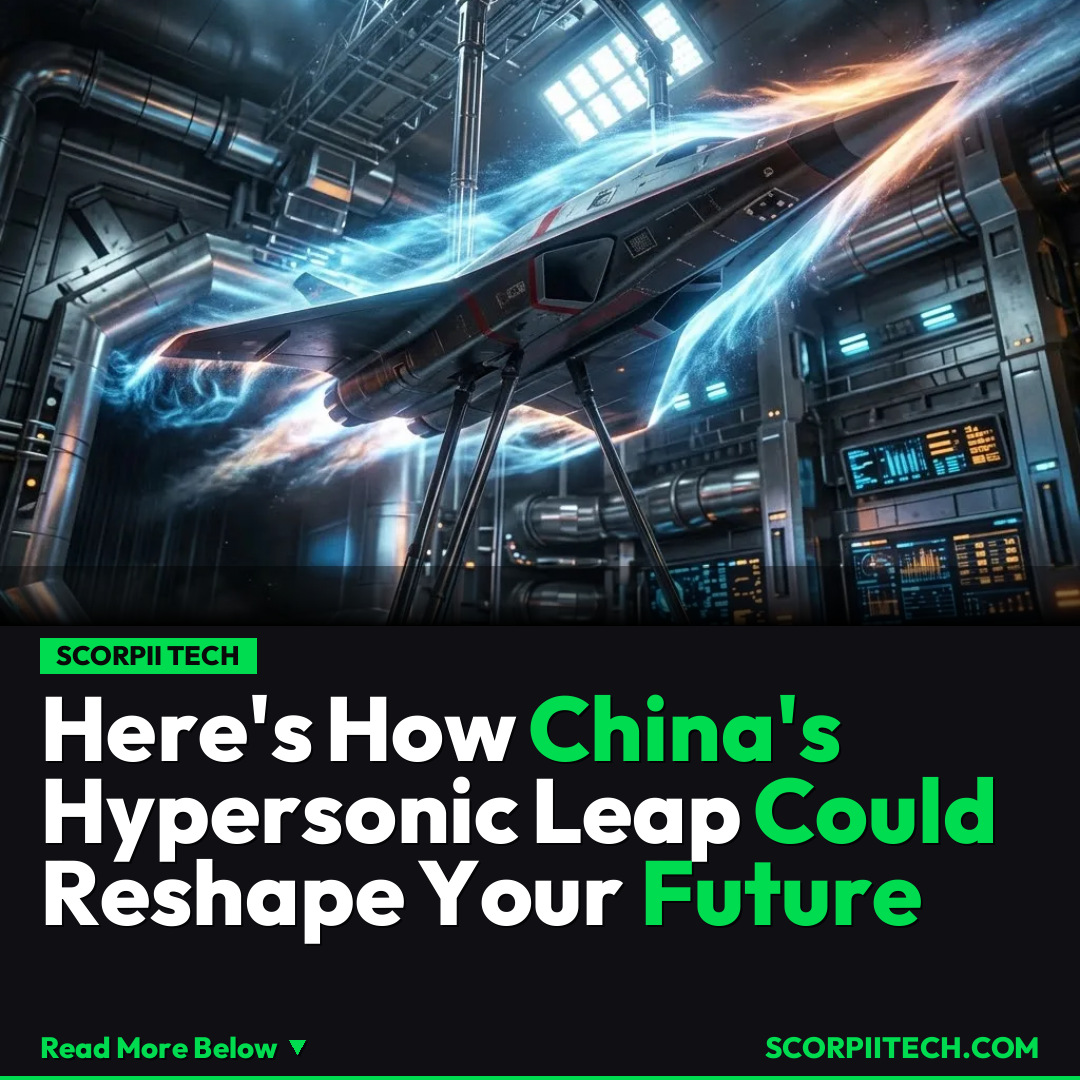 Here's How China's Hypersonic Leap Could Reshape Your Future