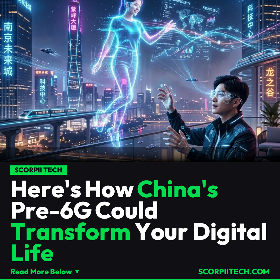 Here's How China's Pre-6G Could Transform Your Digital Life