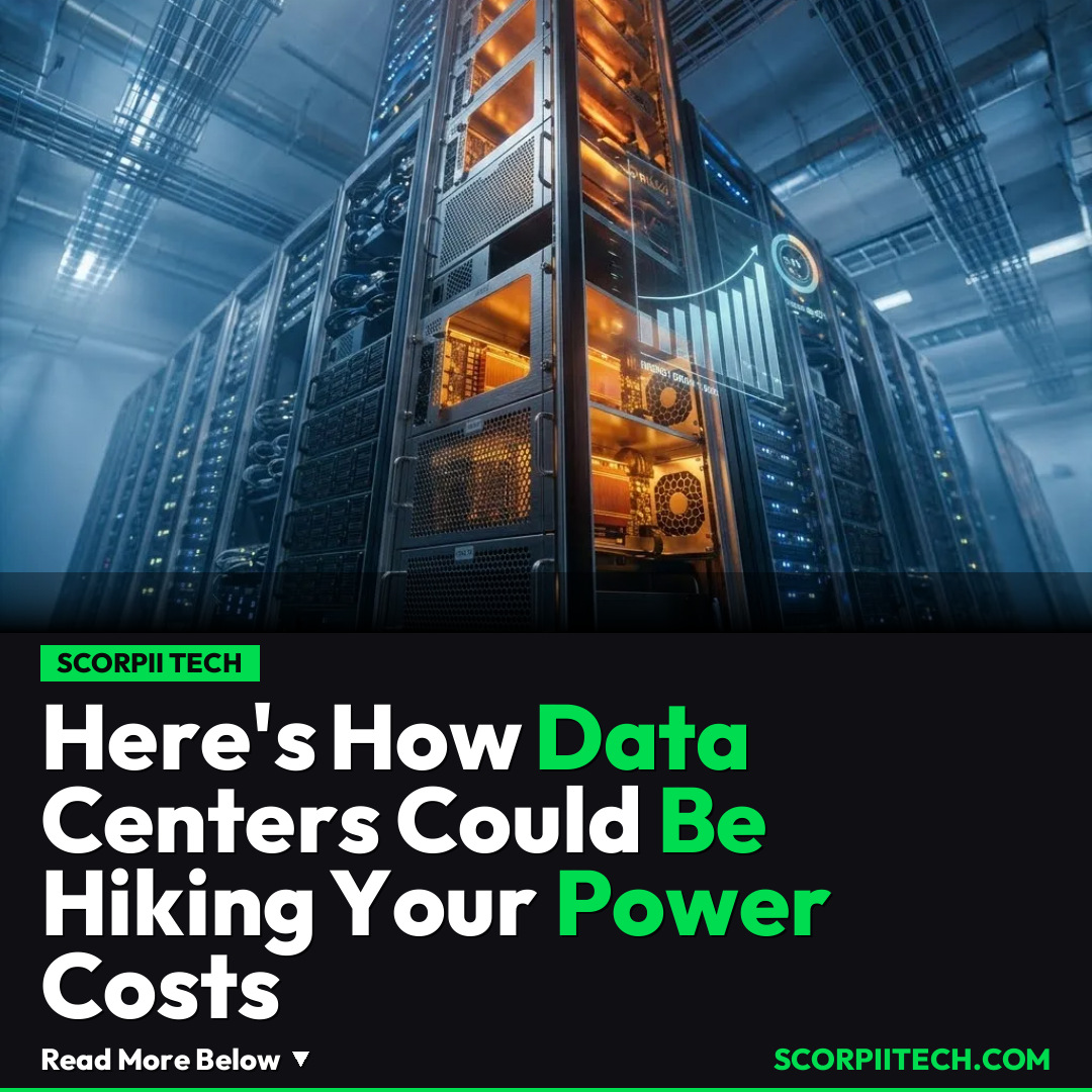 Here's How Data Centers Could Be Hiking Your Power Costs