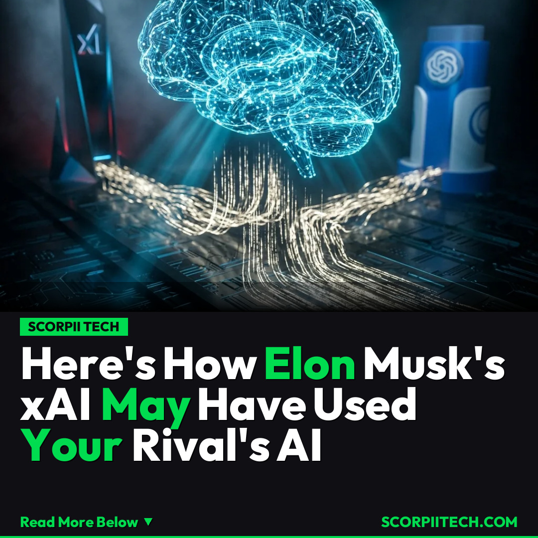 Here's How Elon Musk's xAI May Have Used Your Rival's AI
