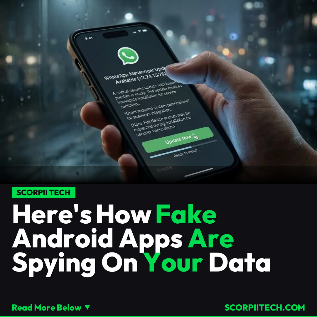 Here's How Fake Android Apps Are Spying On Your Data