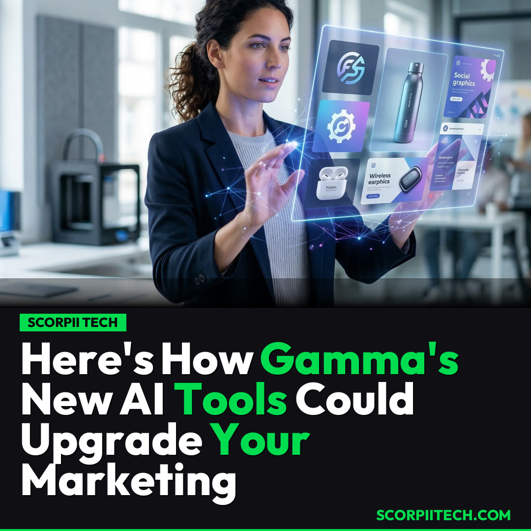 Here's How Gamma's New AI Tools Could Upgrade Your Marketing