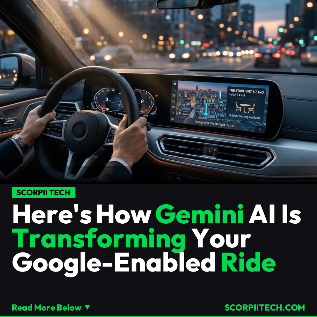 Here's How Gemini AI Is Transforming Your Google-Enabled Ride