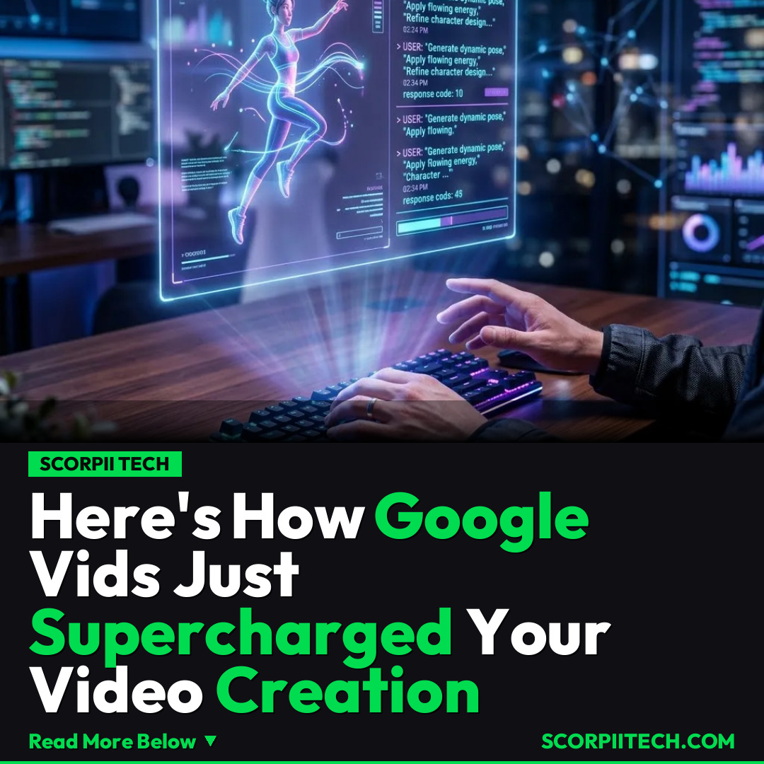 Here's How Google Vids Just Supercharged Your Video Creation