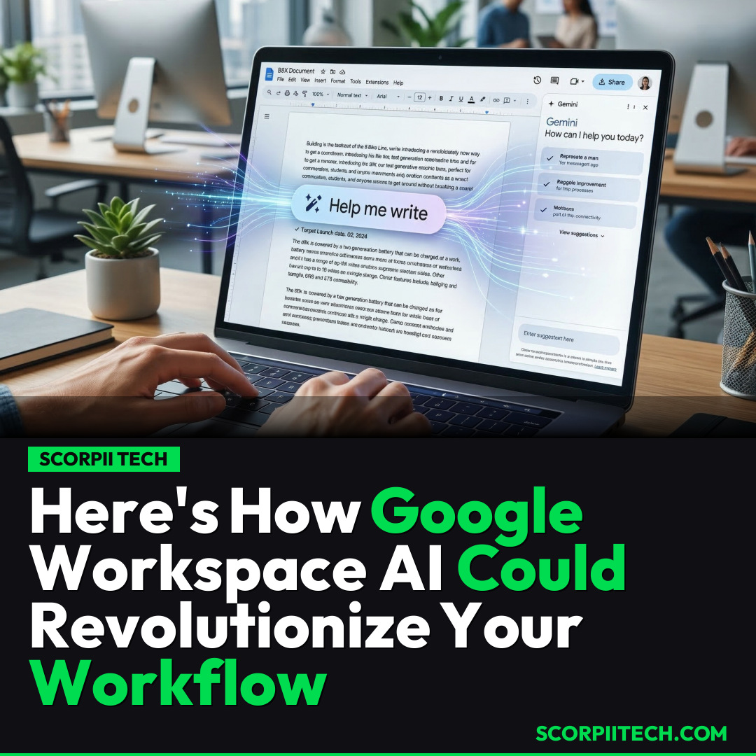 Here's How Google Workspace AI Could Revolutionize Your Workflow