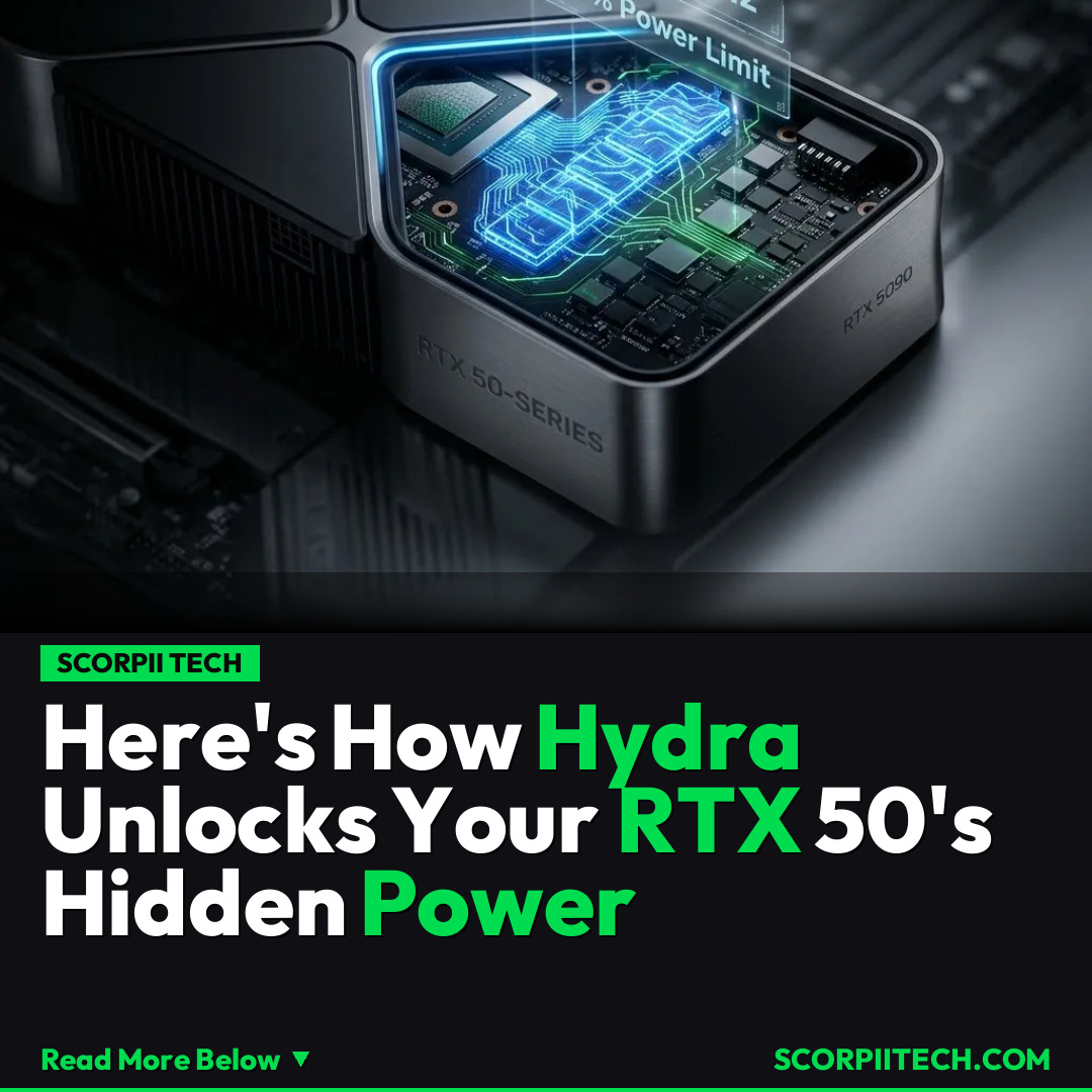 Here's How Hydra Unlocks Your RTX 50's Hidden Power