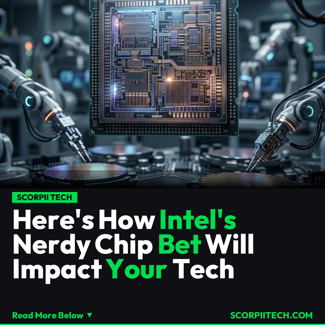 Here's How Intel's Nerdy Chip Bet Will Impact Your Tech