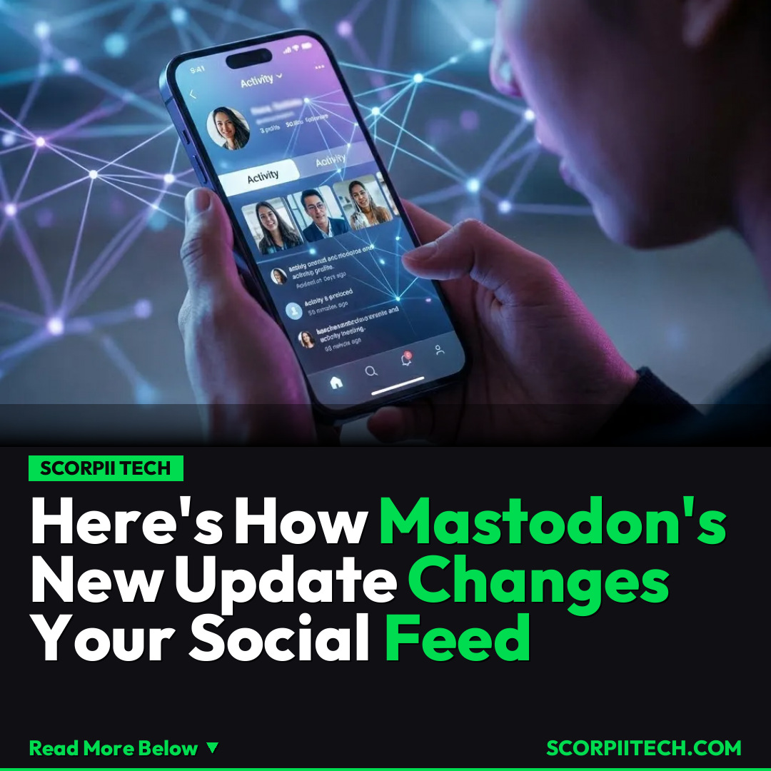 Here's How Mastodon's New Update Changes Your Social Feed