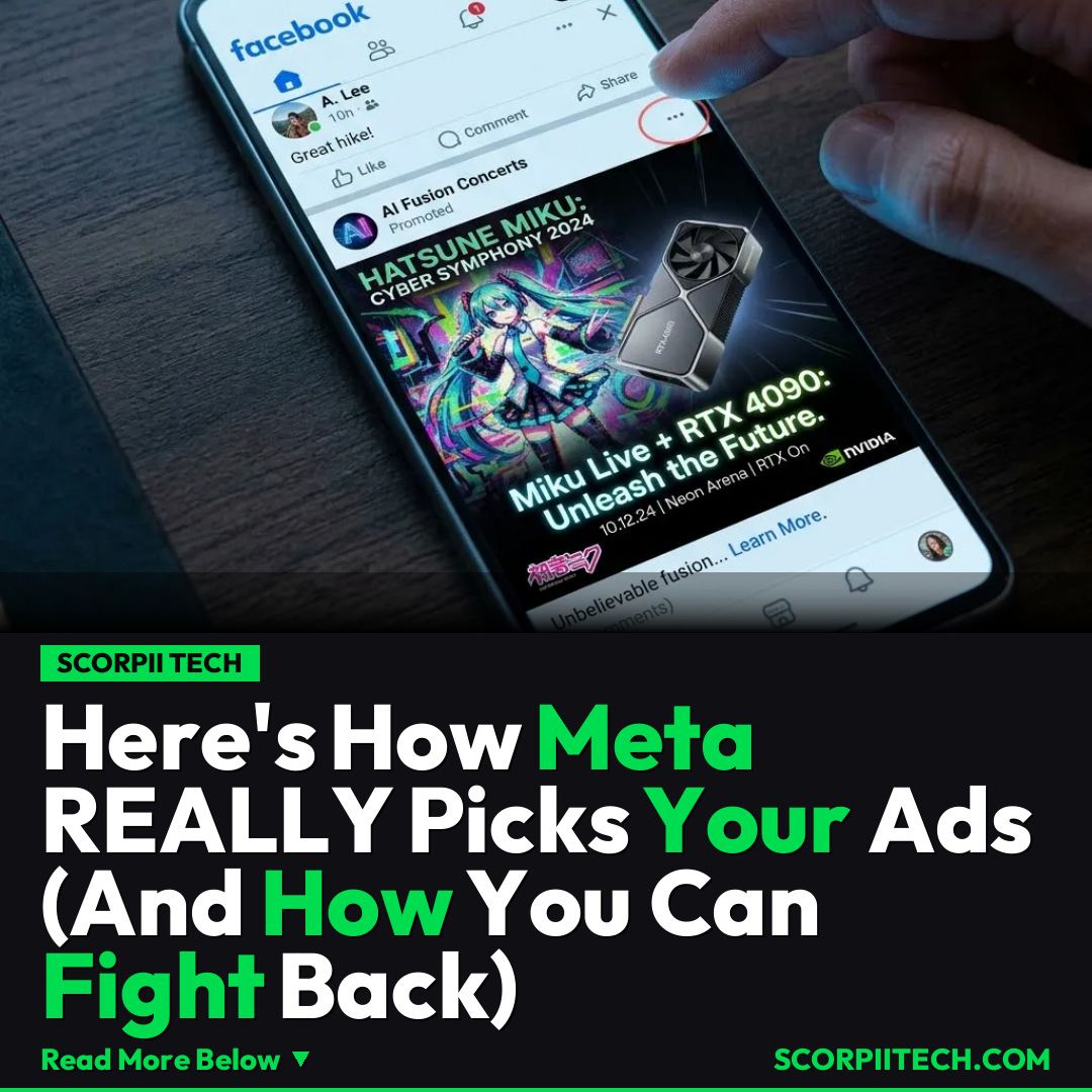 Here's How Meta REALLY Picks Your Ads (And How You Can Fight Back)