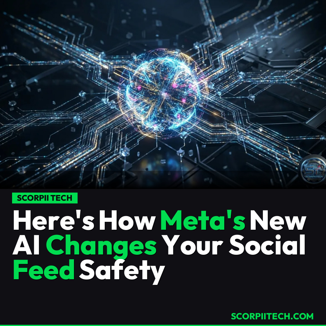 Here's How Meta's New AI Changes Your Social Feed Safety