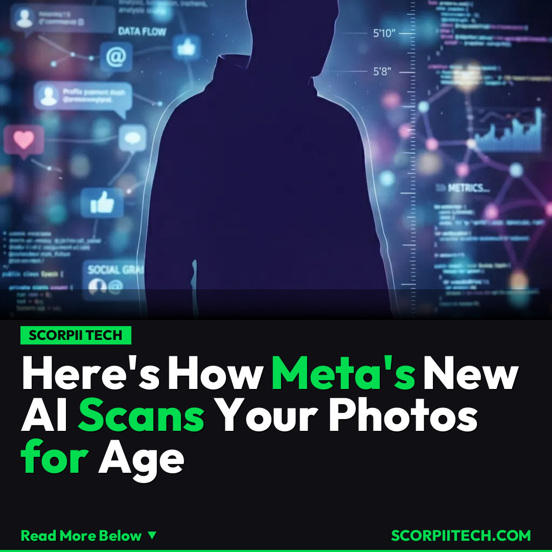 Here's How Meta's New AI Scans Your Photos for Age