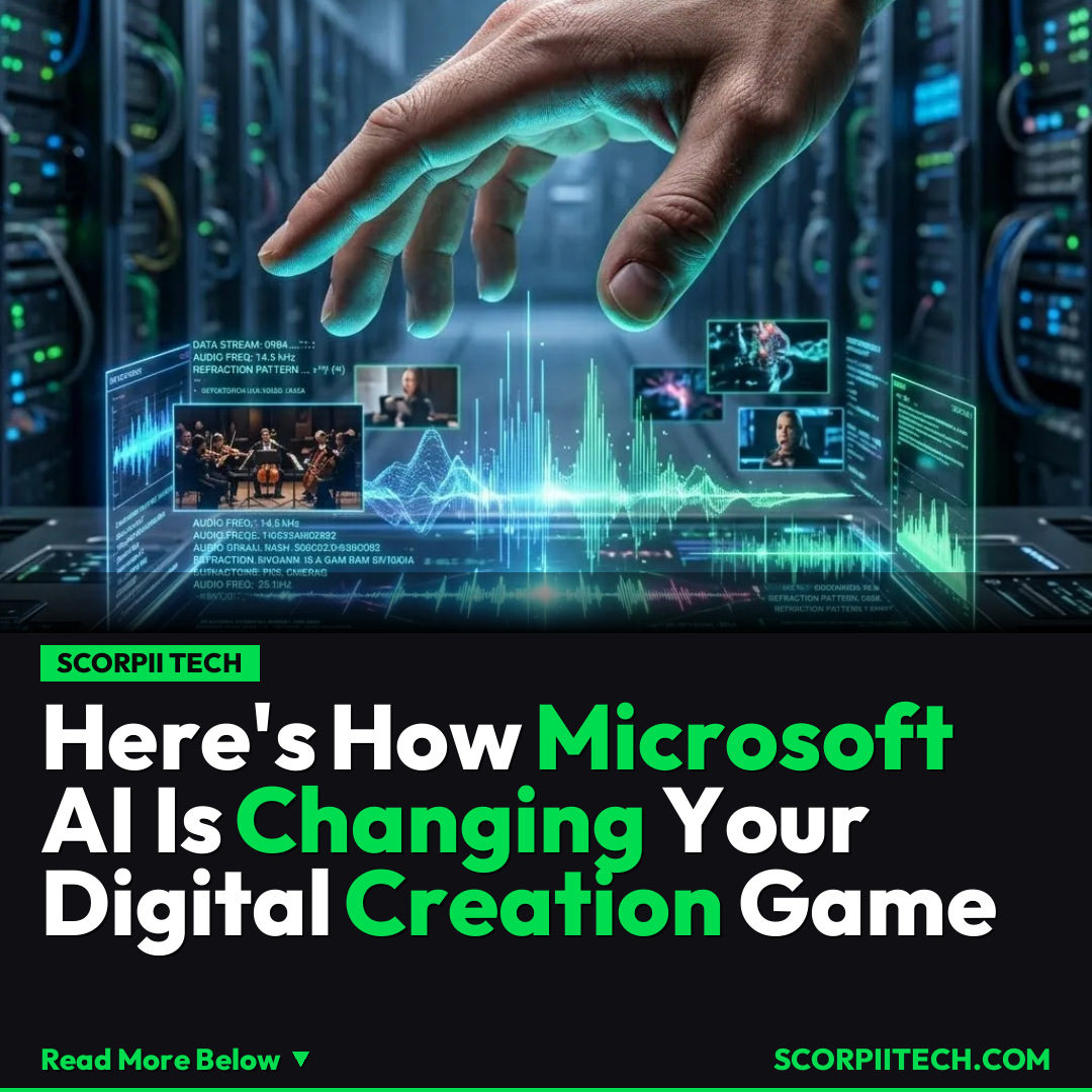 Here's How Microsoft AI Is Changing Your Digital Creation Game