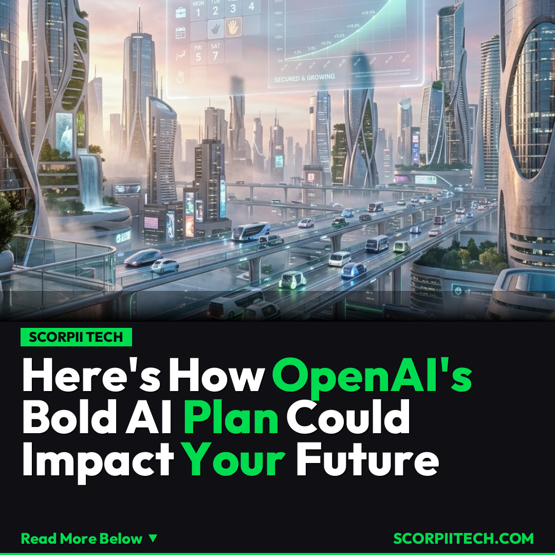 Here's How OpenAI's Bold AI Plan Could Impact Your Future