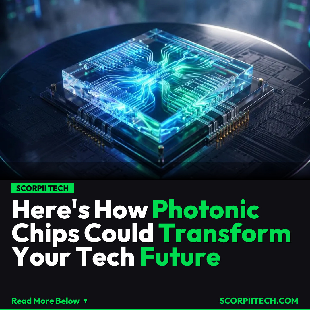 Here's How Photonic Chips Could Transform Your Tech Future