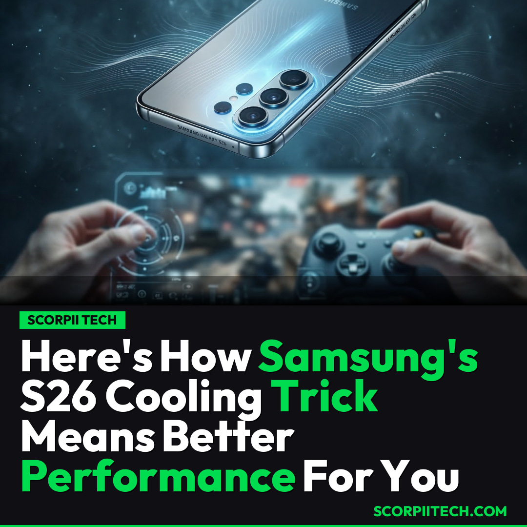 Here's How Samsung's S26 Cooling Trick Means Better Performance For You
