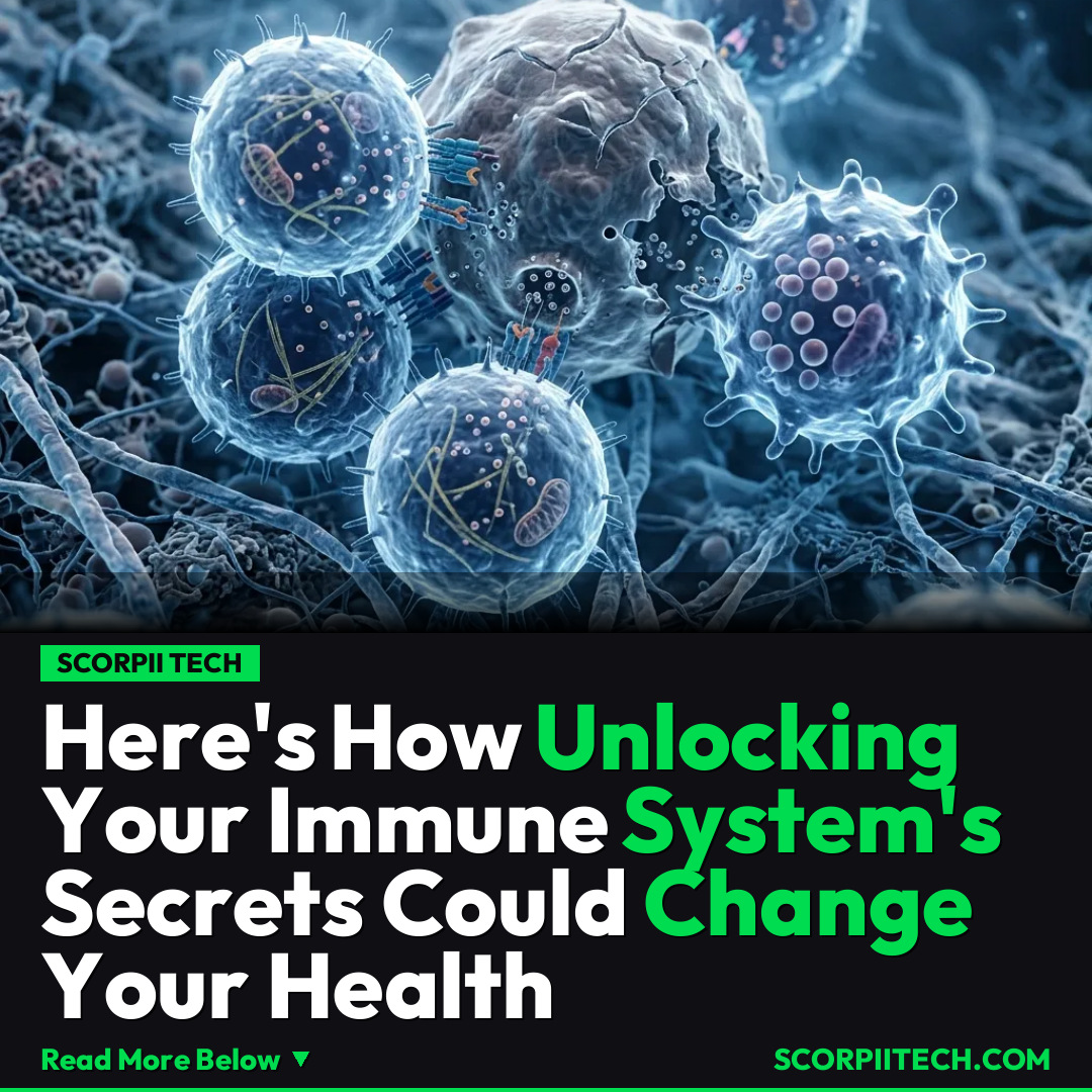 Here's How Unlocking Your Immune System's Secrets Could Change Your Health