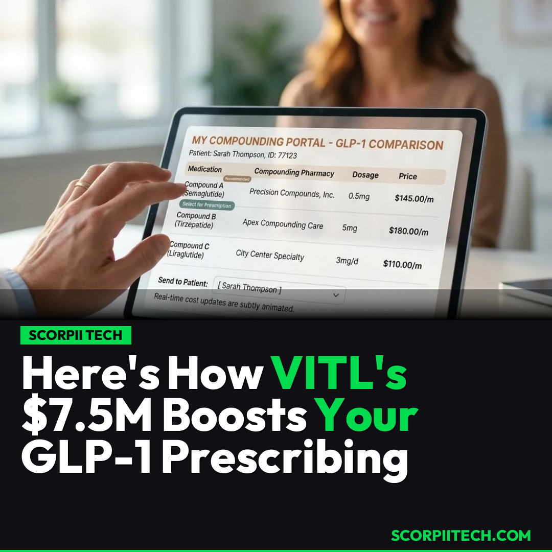 Here's How VITL's $7.5M Boosts Your GLP-1 Prescribing