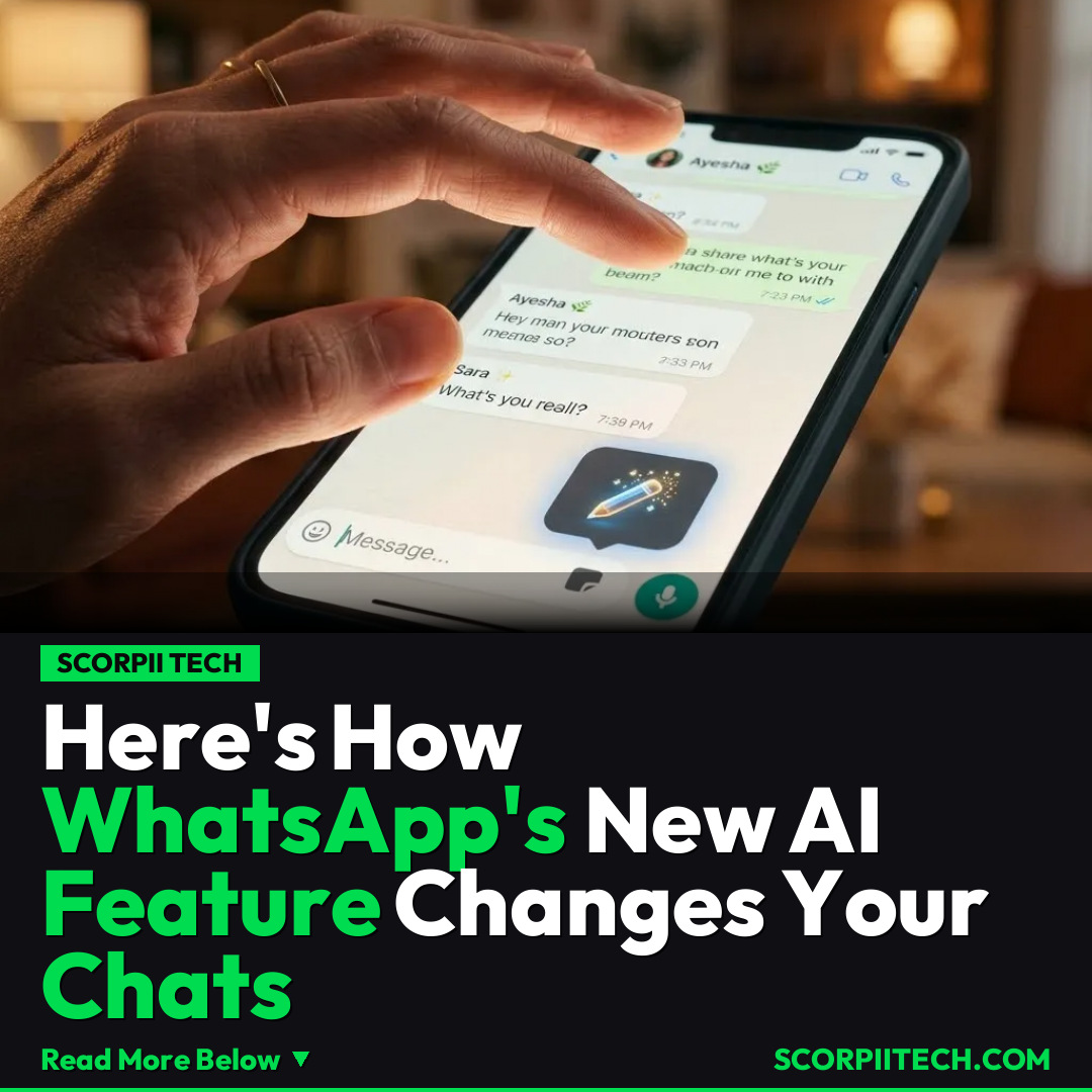 Here's How WhatsApp's New AI Feature Changes Your Chats