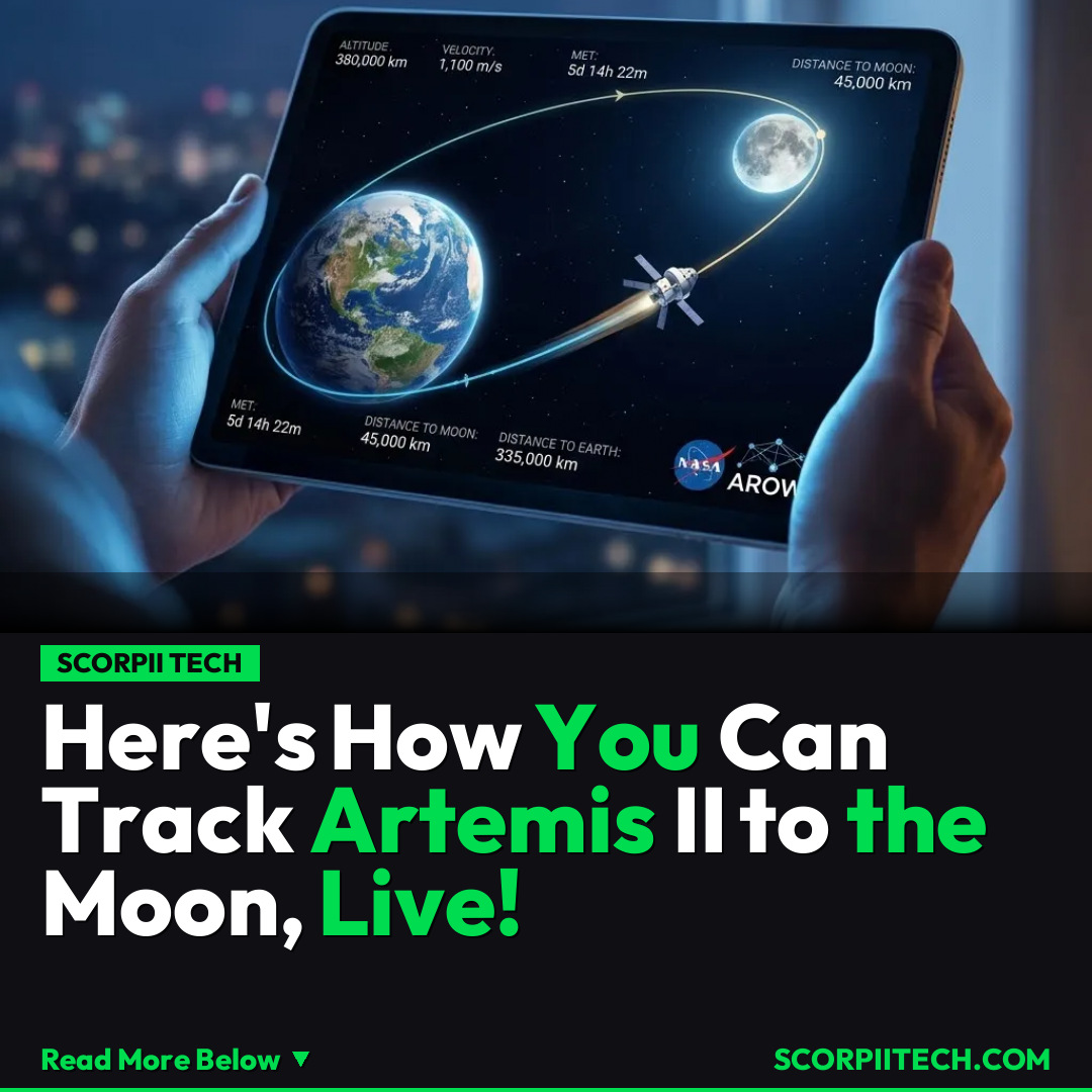 Here's How You Can Track Artemis II to the Moon, Live!