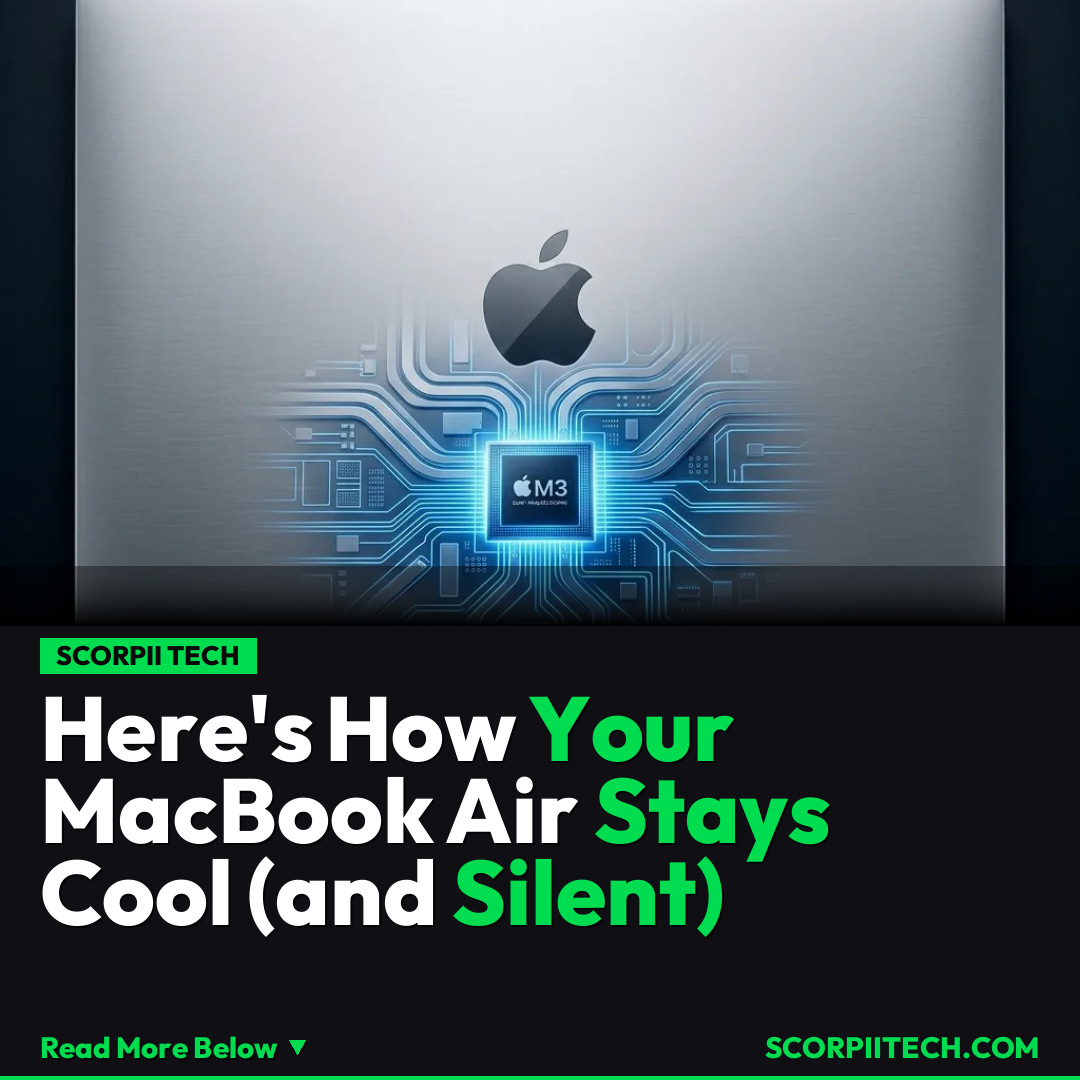 Here's How Your MacBook Air Stays Cool (and Silent)