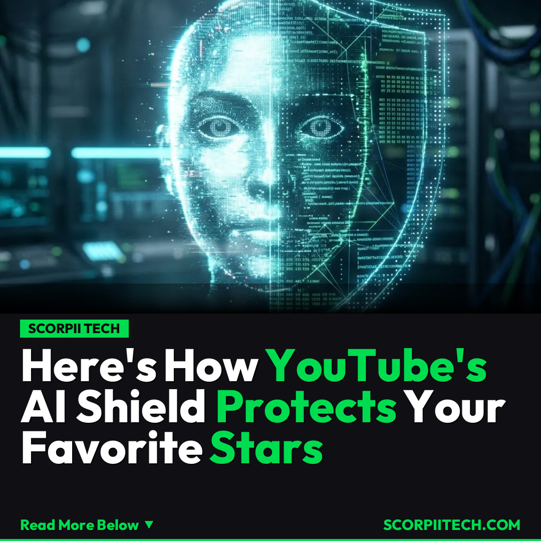 Here's How YouTube's AI Shield Protects Your Favorite Stars