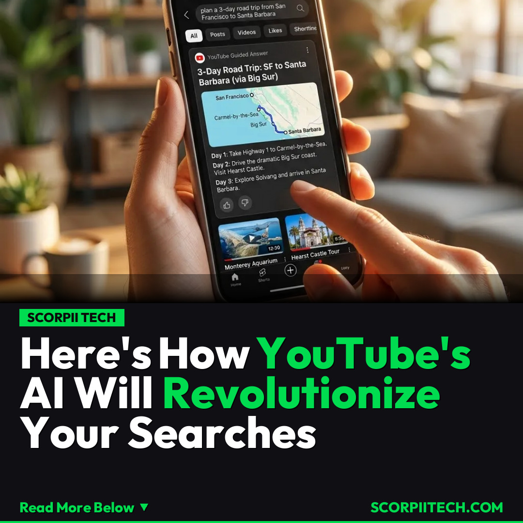 Here's How YouTube's AI Will Revolutionize Your Searches
