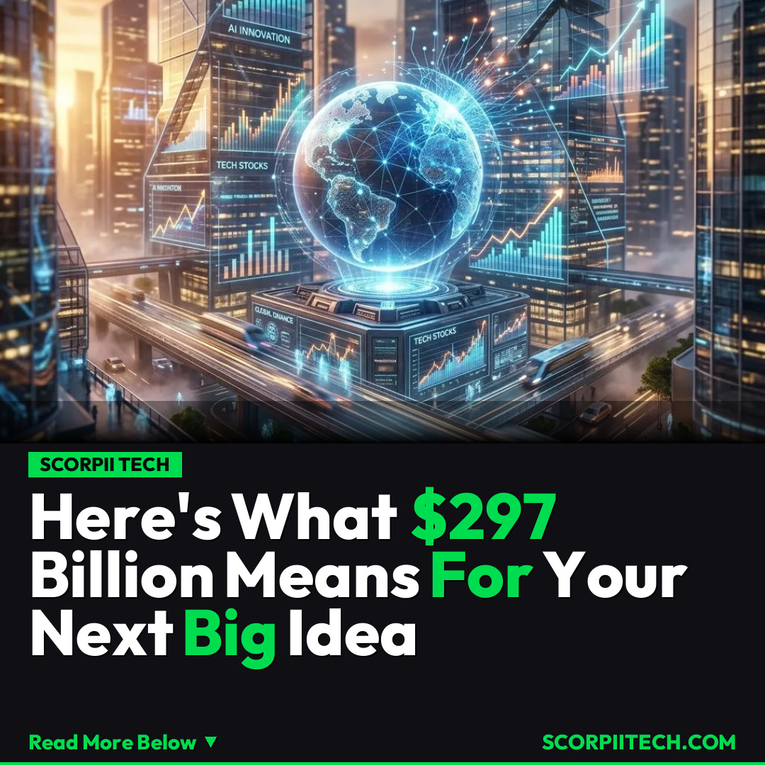 Here's What $297 Billion Means For Your Next Big Idea