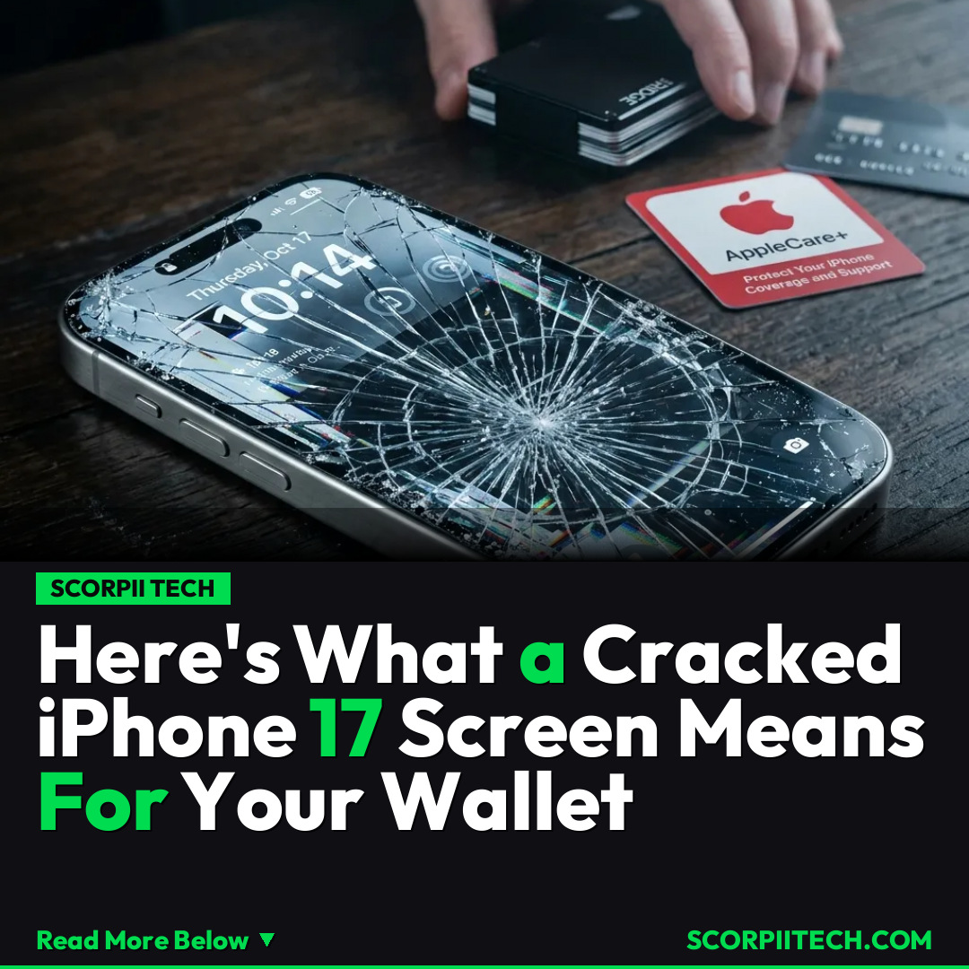 Here's What a Cracked iPhone 17 Screen Means For Your Wallet