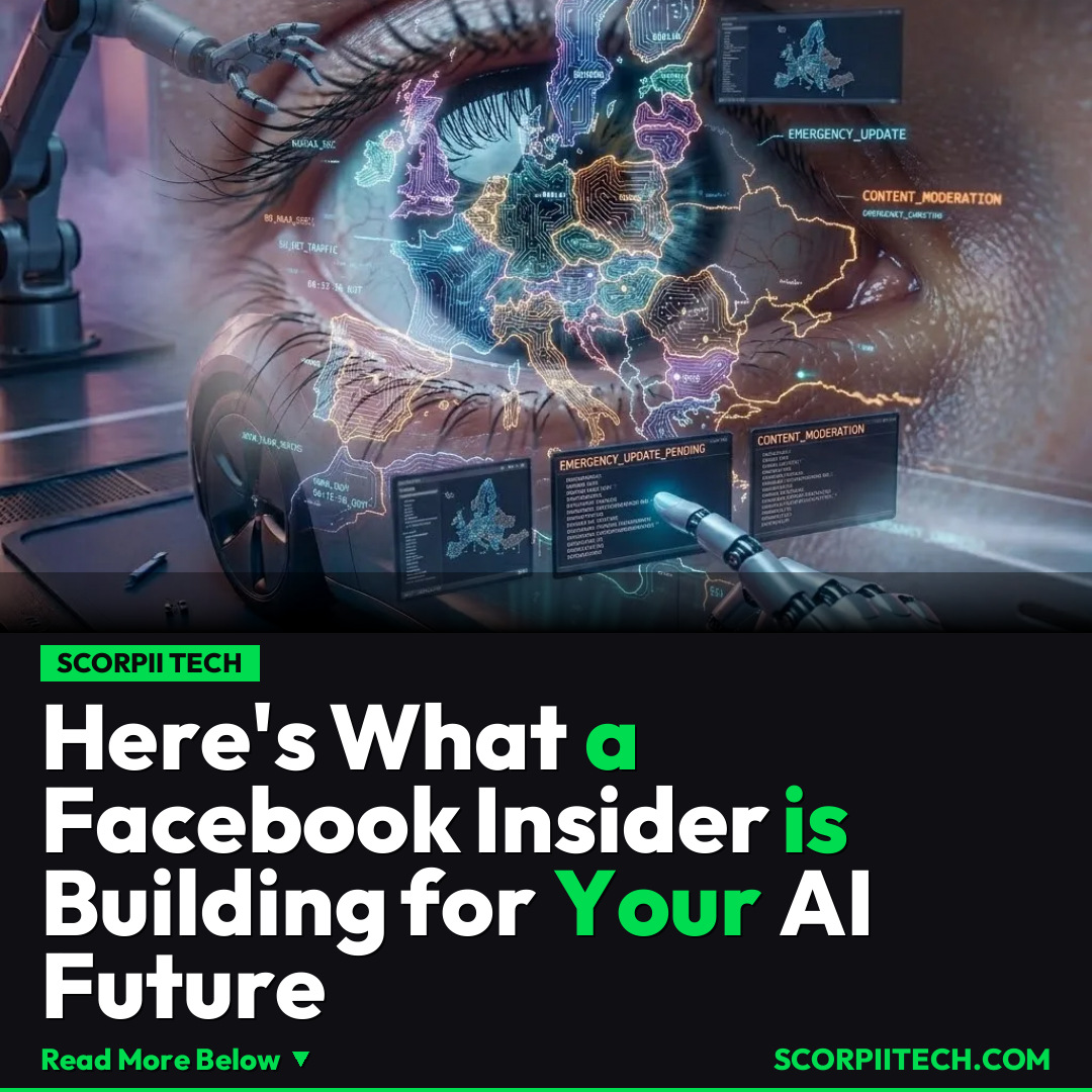 Here's What a Facebook Insider is Building for Your AI Future