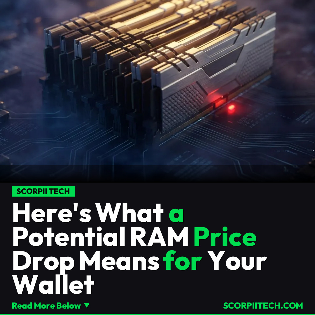 Here's What a Potential RAM Price Drop Means for Your Wallet