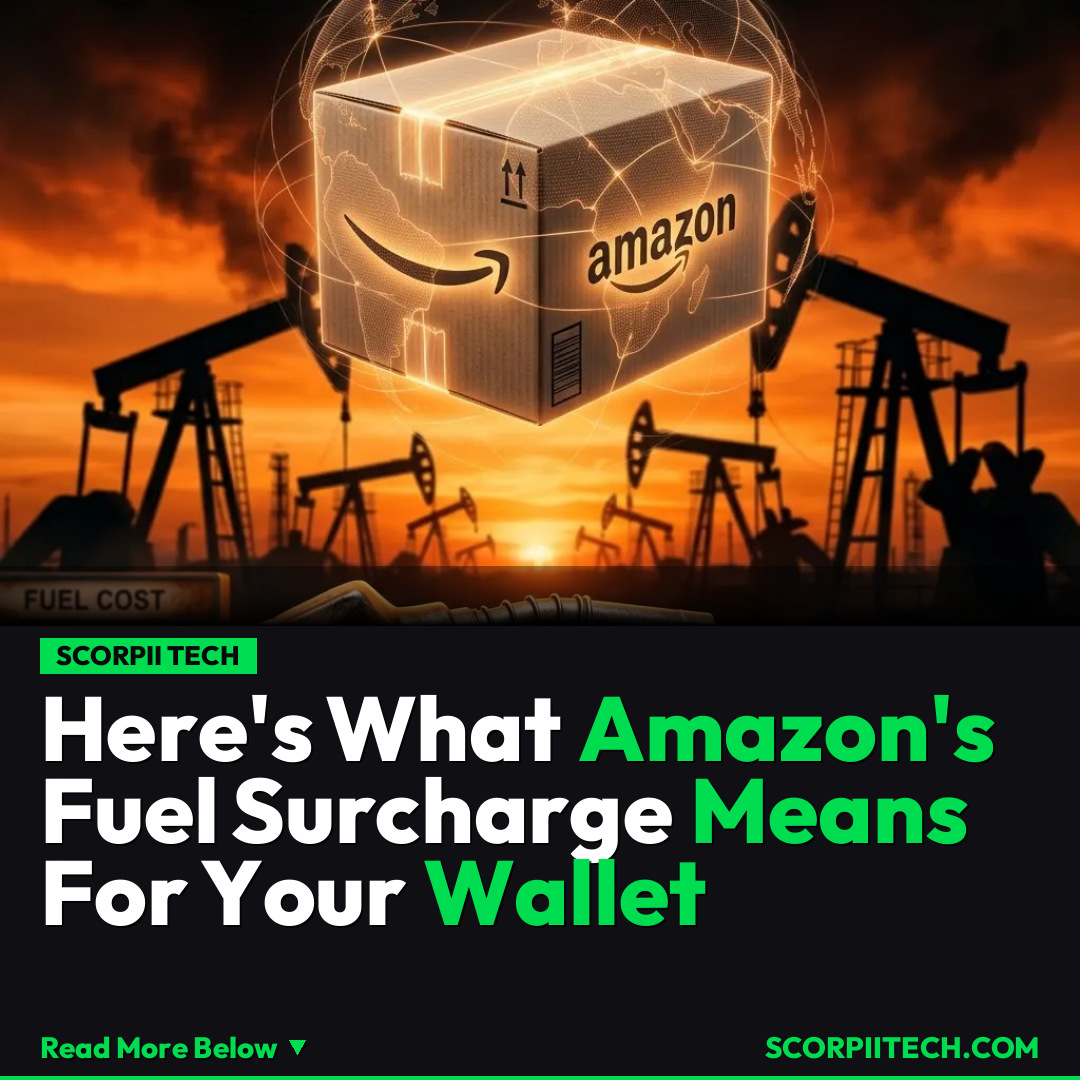 Here's What Amazon's Fuel Surcharge Means For Your Wallet