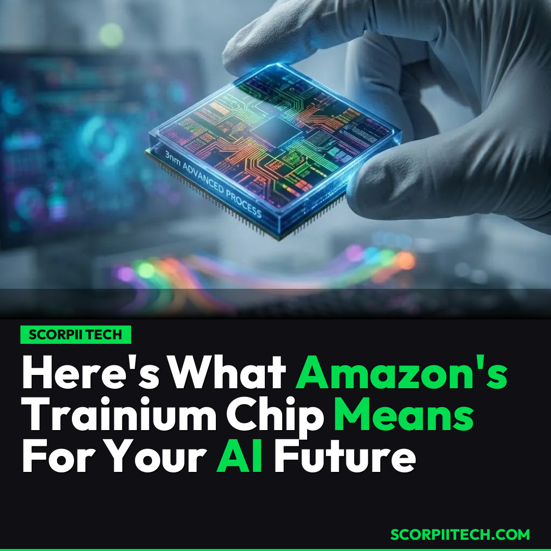 Here's What Amazon's Trainium Chip Means For Your AI Future