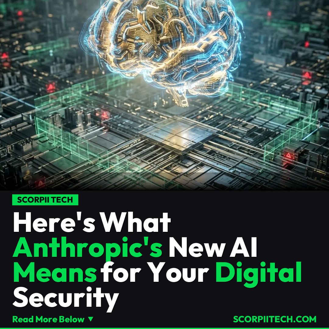 Here's What Anthropic's New AI Means for Your Digital Security