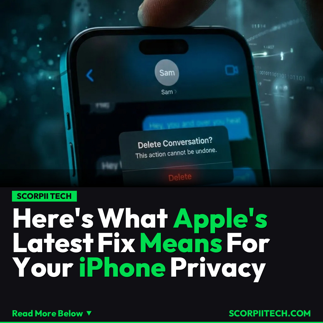 Here's What Apple's Latest Fix Means For Your iPhone Privacy