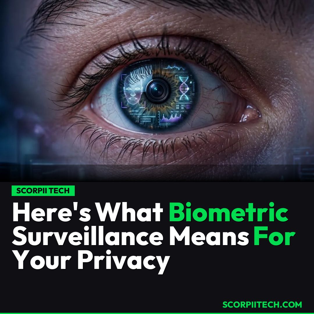 Here's What Biometric Surveillance Means For Your Privacy