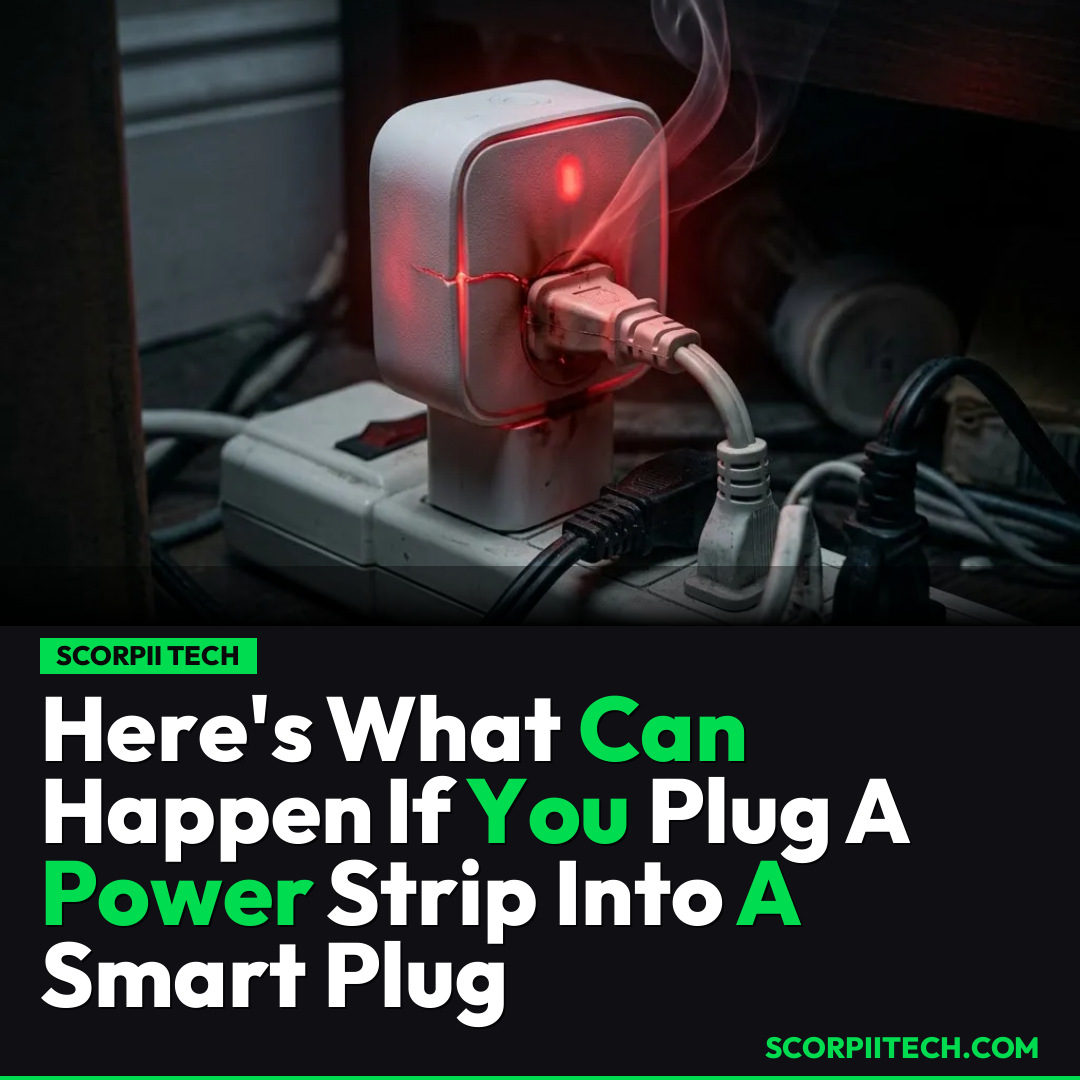 Here's What Can Happen If You Plug A Power Strip Into A Smart Plug