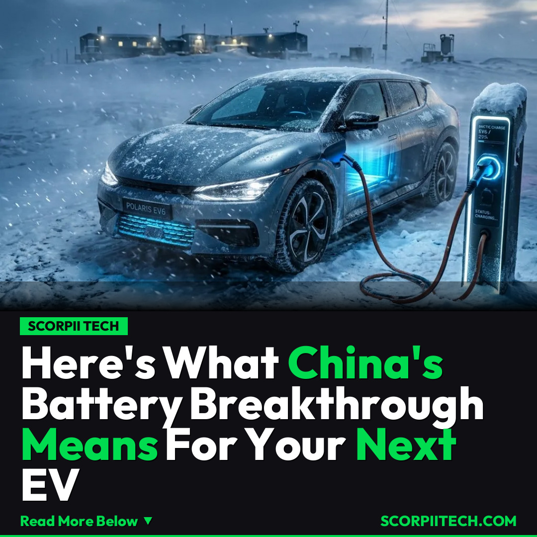 Here's What China's Battery Breakthrough Means For Your Next EV