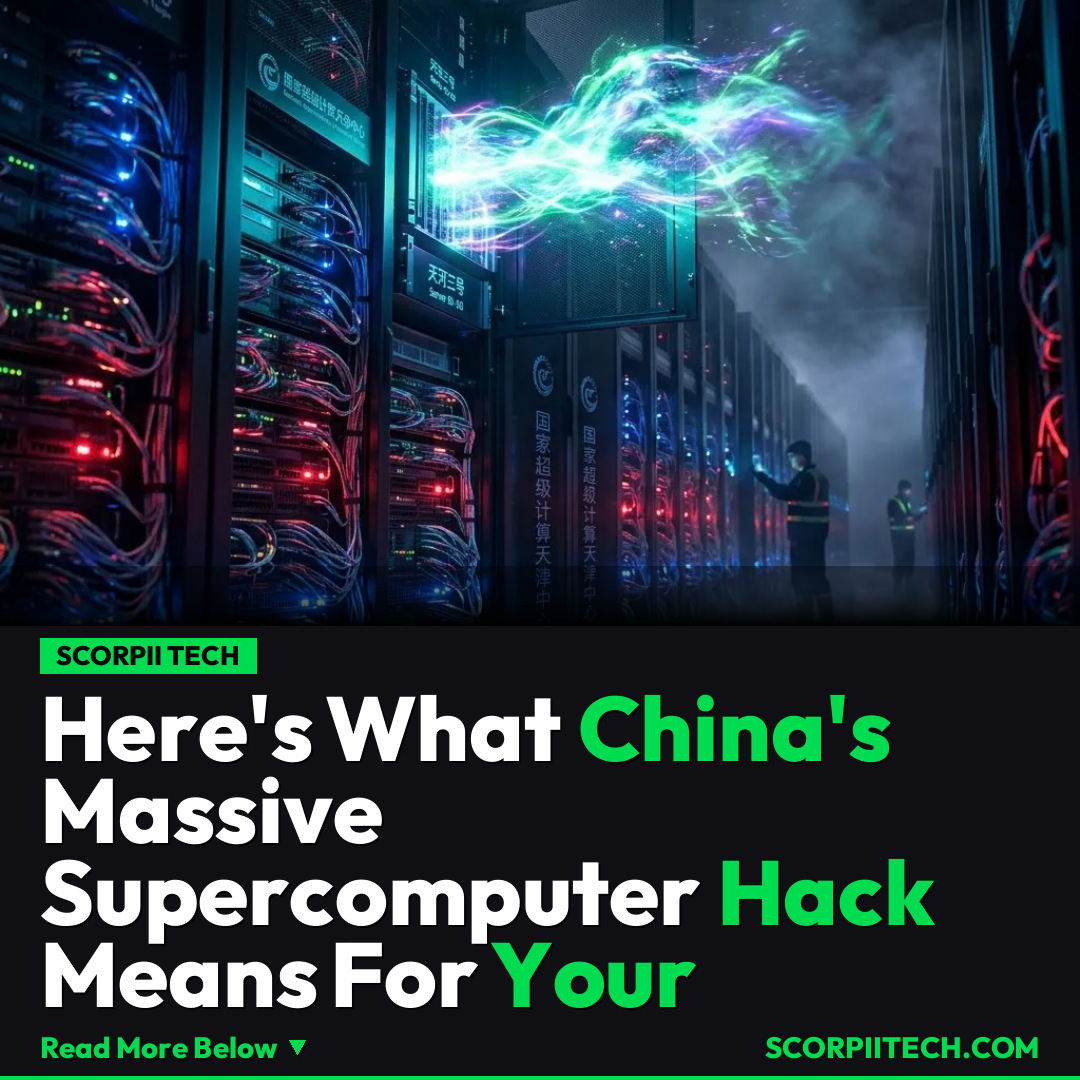 Here's What China's Massive Supercomputer Hack Means For Your Security