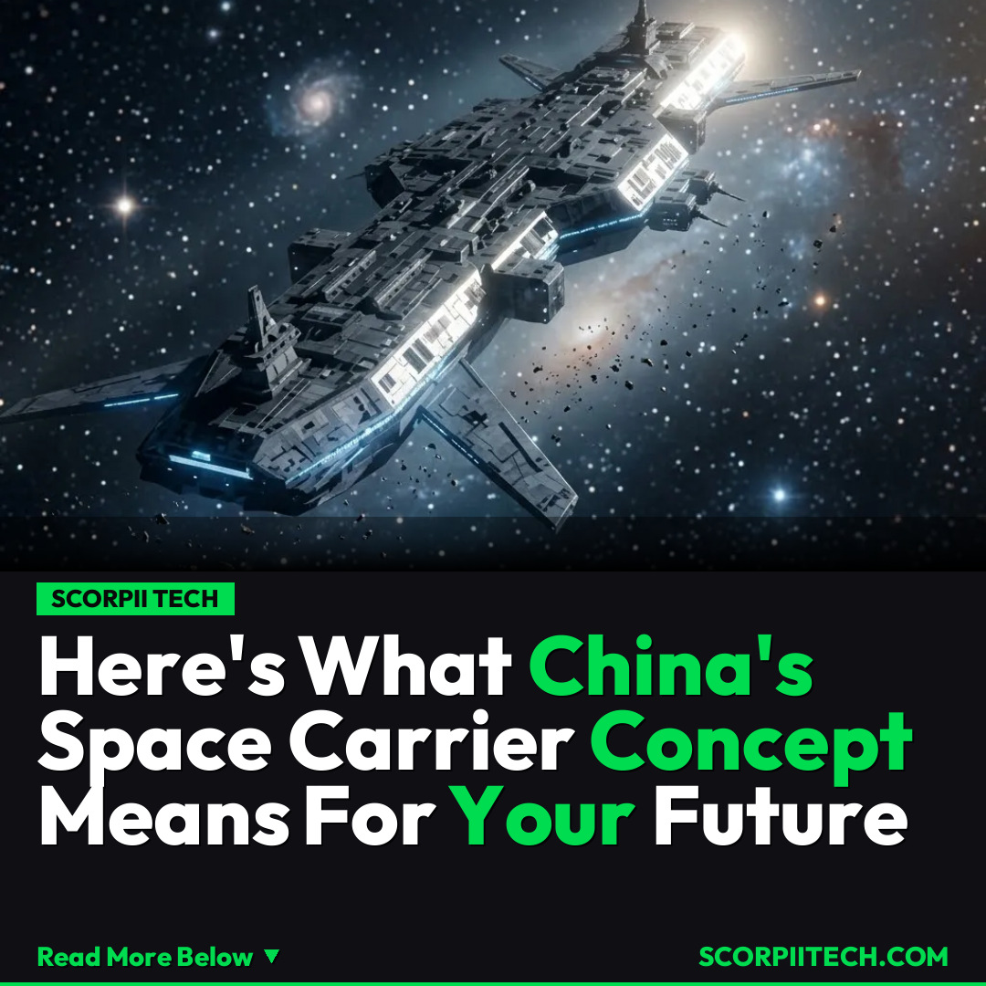 Here's What China's Space Carrier Concept Means For Your Future