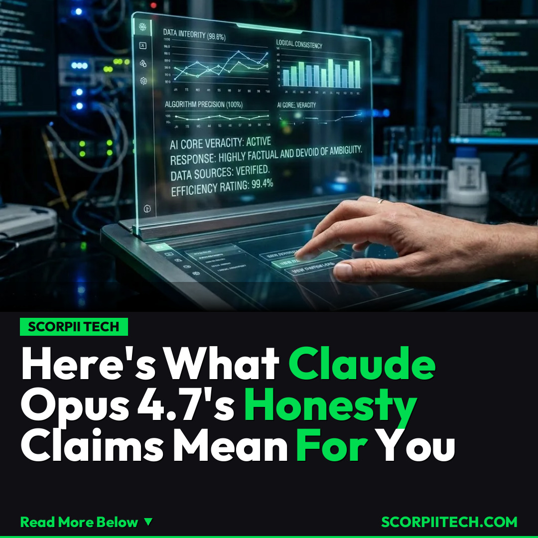 Here's What Claude Opus 4.7's Honesty Claims Mean For You