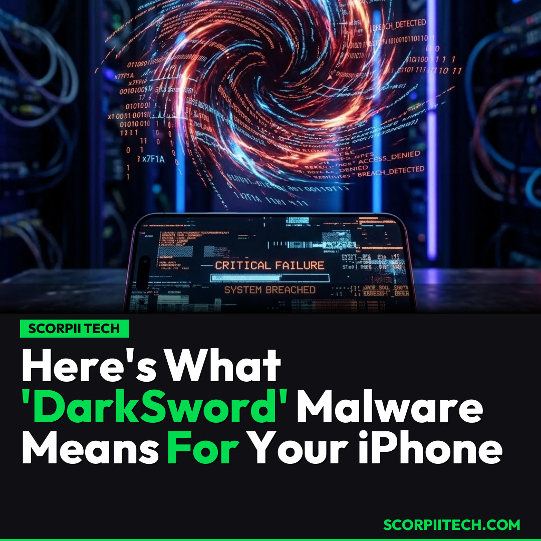 Here's What 'DarkSword' Malware Means For Your iPhone