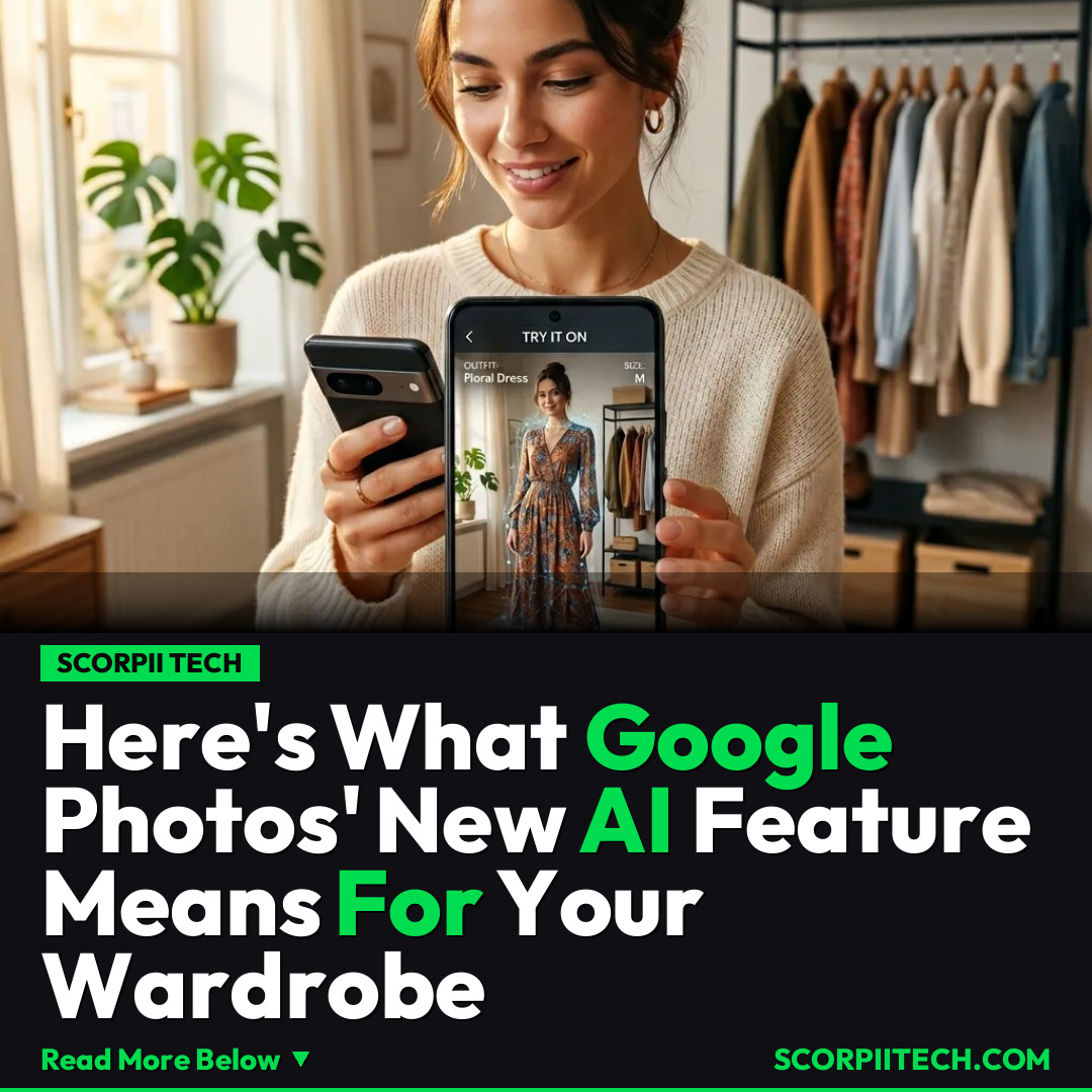 Here's What Google Photos' New AI Feature Means For Your Wardrobe