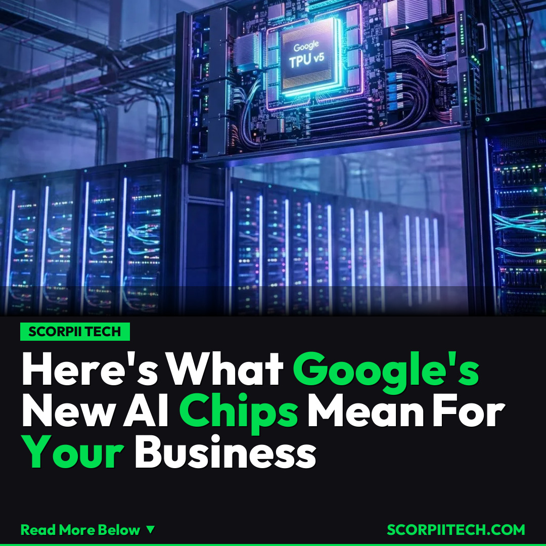 Here's What Google's New AI Chips Mean For Your Business